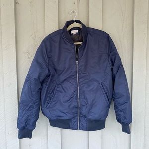 Wallace and Barnes J. Crew bomber jacket size Mens medium